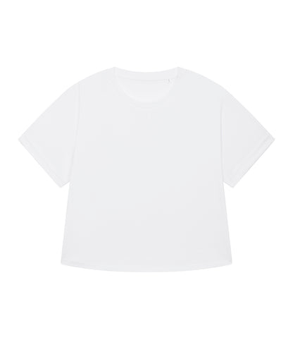 Stanley/Stella Stella Collider oversized women’s t-shirt (STTW089) White