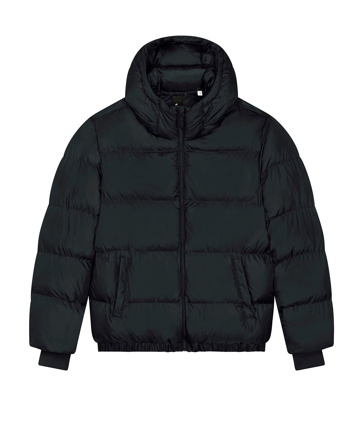 Stanley/Stella Unisex Puffer oversized jacket (STJU840) Black