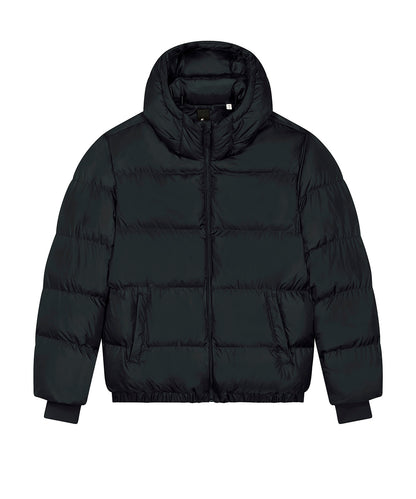 Stanley/Stella Unisex Puffer oversized jacket (STJU840) Black