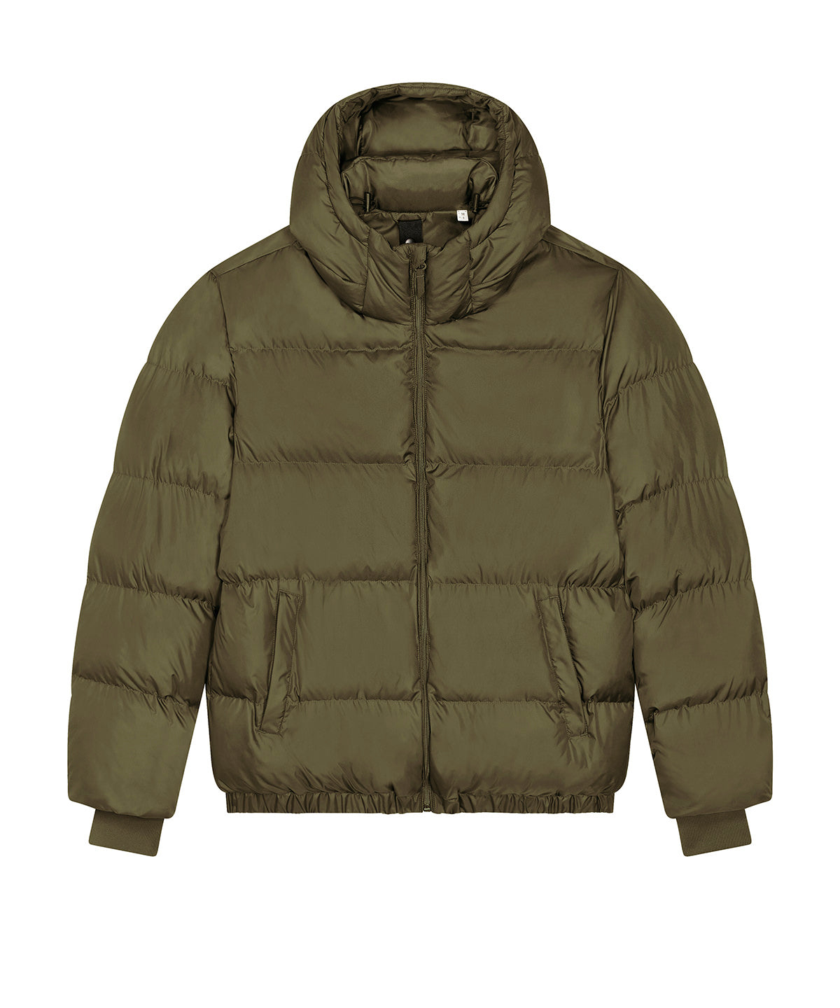 Stanley/Stella Unisex Puffer oversized jacket (STJU840) British Khaki