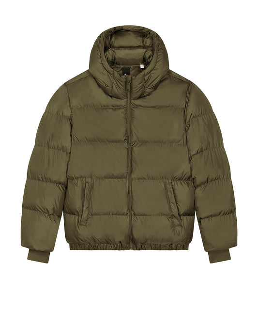 Stanley/Stella Unisex Puffer oversized jacket (STJU840) British Khaki