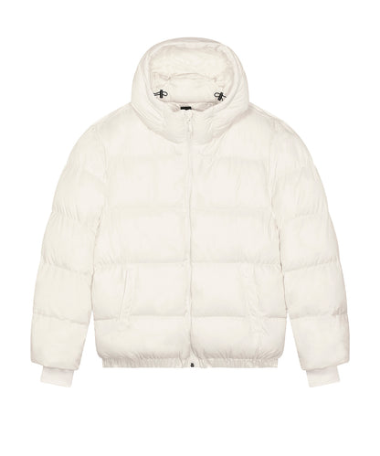 Stanley/Stella Unisex Puffer oversized jacket (STJU840) Off White