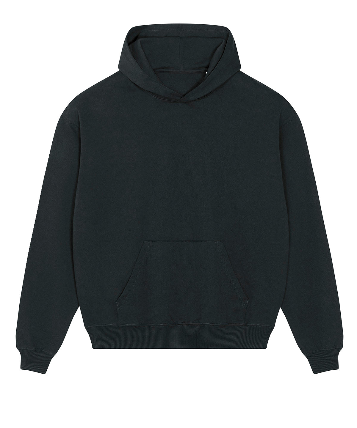 Stanley/Stella Unisex Cooper dry hoodie sweatshirt (STSU797) Black