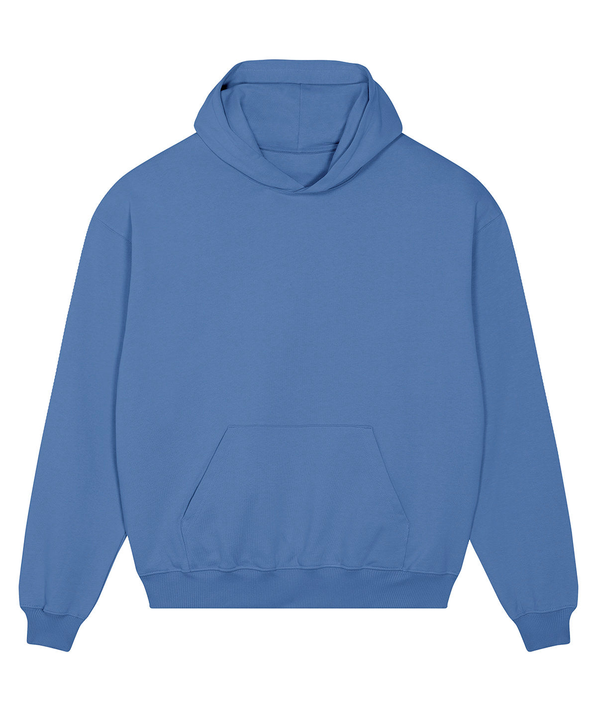 Stanley/Stella Unisex Cooper dry hoodie sweatshirt (STSU797) Bright Blue