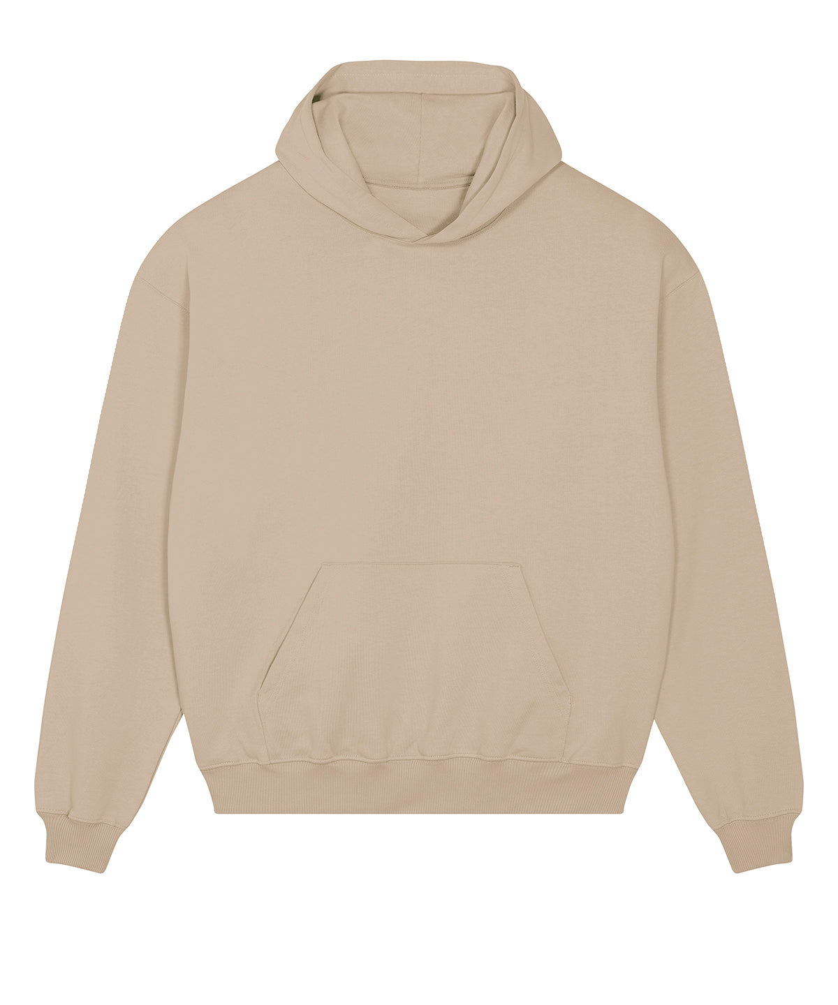 Stanley/Stella Unisex Cooper dry hoodie sweatshirt (STSU797) Desert Dust