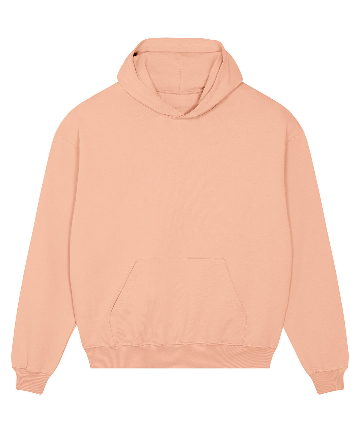 Stanley/Stella Unisex Cooper dry hoodie sweatshirt (STSU797) Fraiche Peche