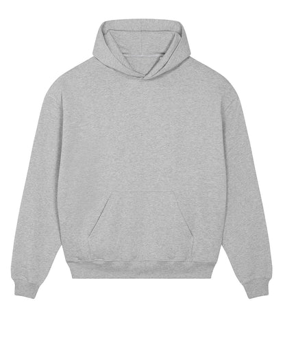 Stanley/Stella Unisex Cooper dry hoodie sweatshirt (STSU797) Heather Grey