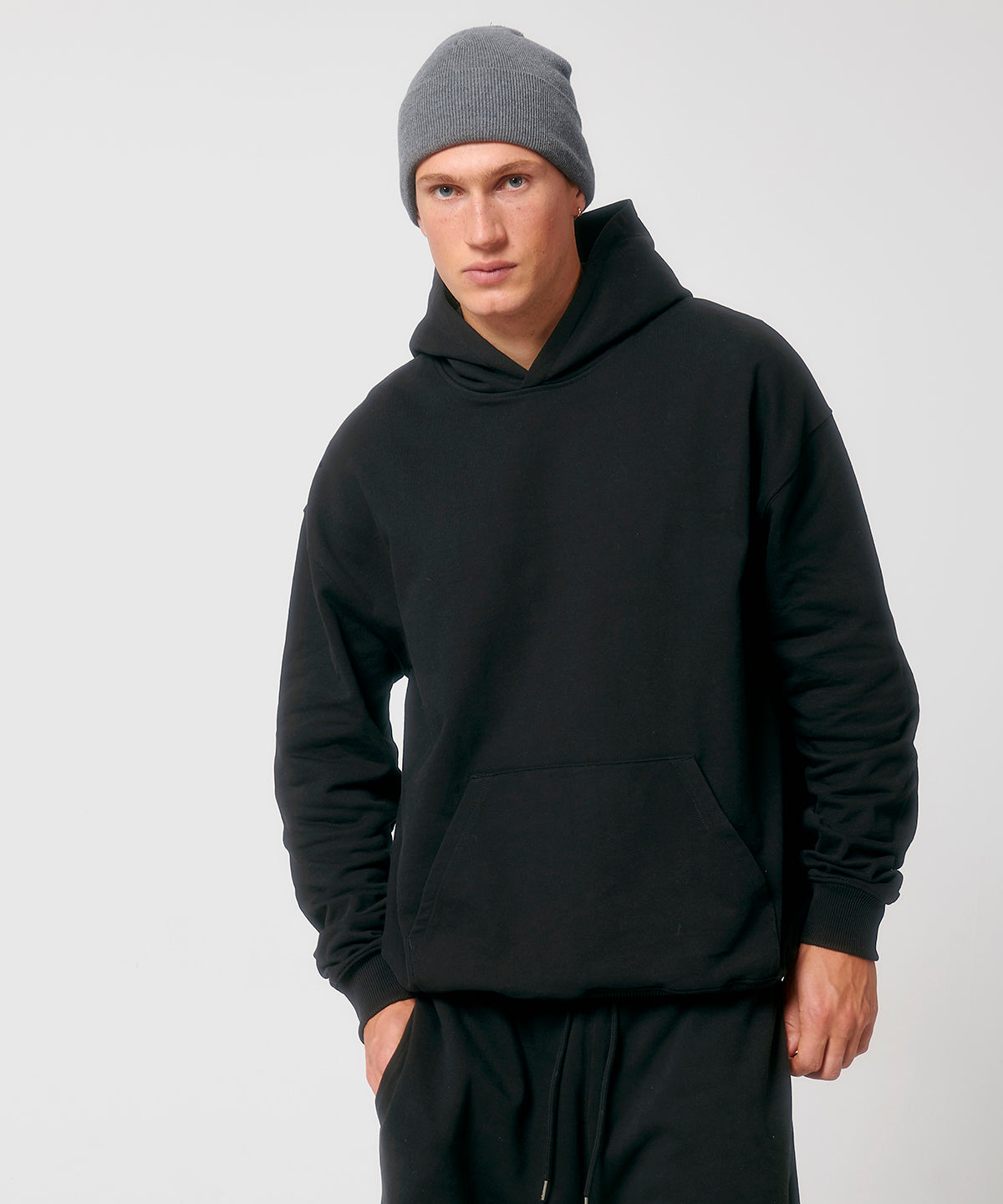 Stanley/Stella Unisex Cooper dry hoodie sweatshirt (STSU797) Aloe