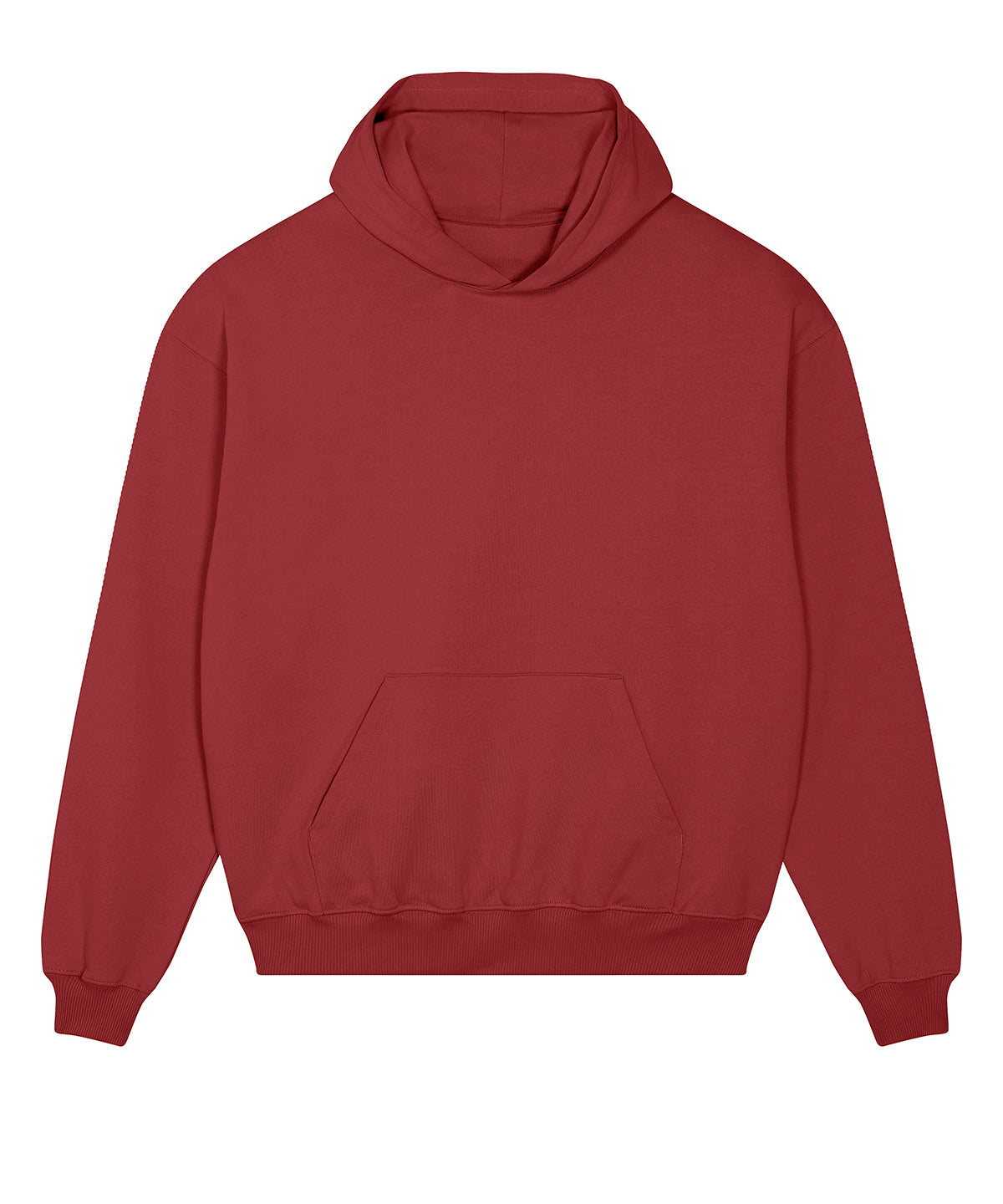 Stanley/Stella Unisex Cooper dry hoodie sweatshirt (STSU797) Red Earth