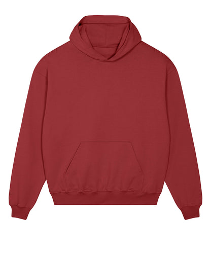 Stanley/Stella Unisex Cooper dry hoodie sweatshirt (STSU797) Red Earth