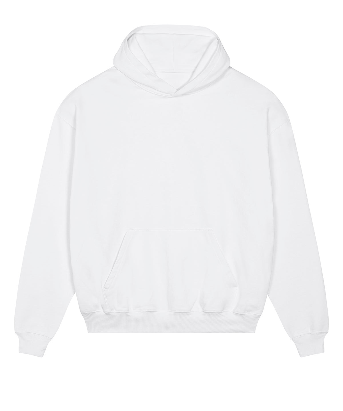 Stanley/Stella Unisex Cooper dry hoodie sweatshirt (STSU797) White