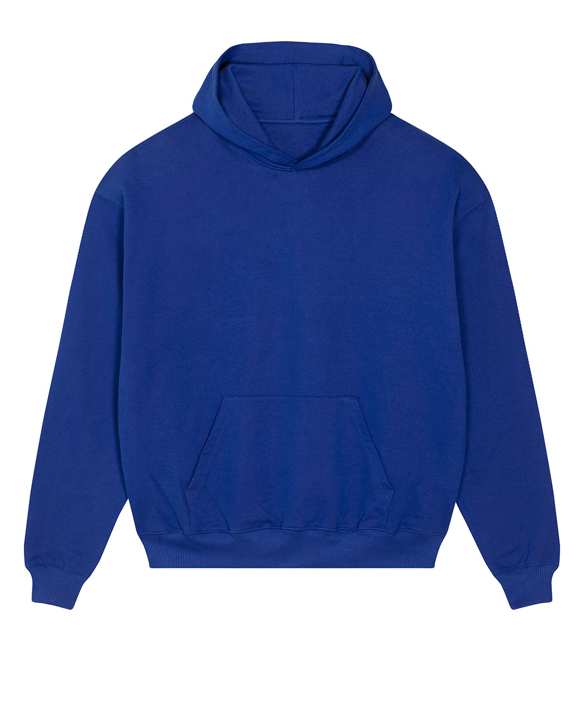 Stanley/Stella Unisex Cooper dry hoodie sweatshirt (STSU797) Worker Blue