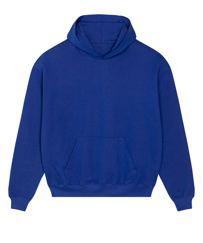 Stanley/Stella Unisex Cooper dry hoodie sweatshirt (STSU797) Worker Blue