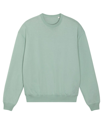 Stanley/Stella Unisex Ledger dry sweatshirt (STSU798) Aloe