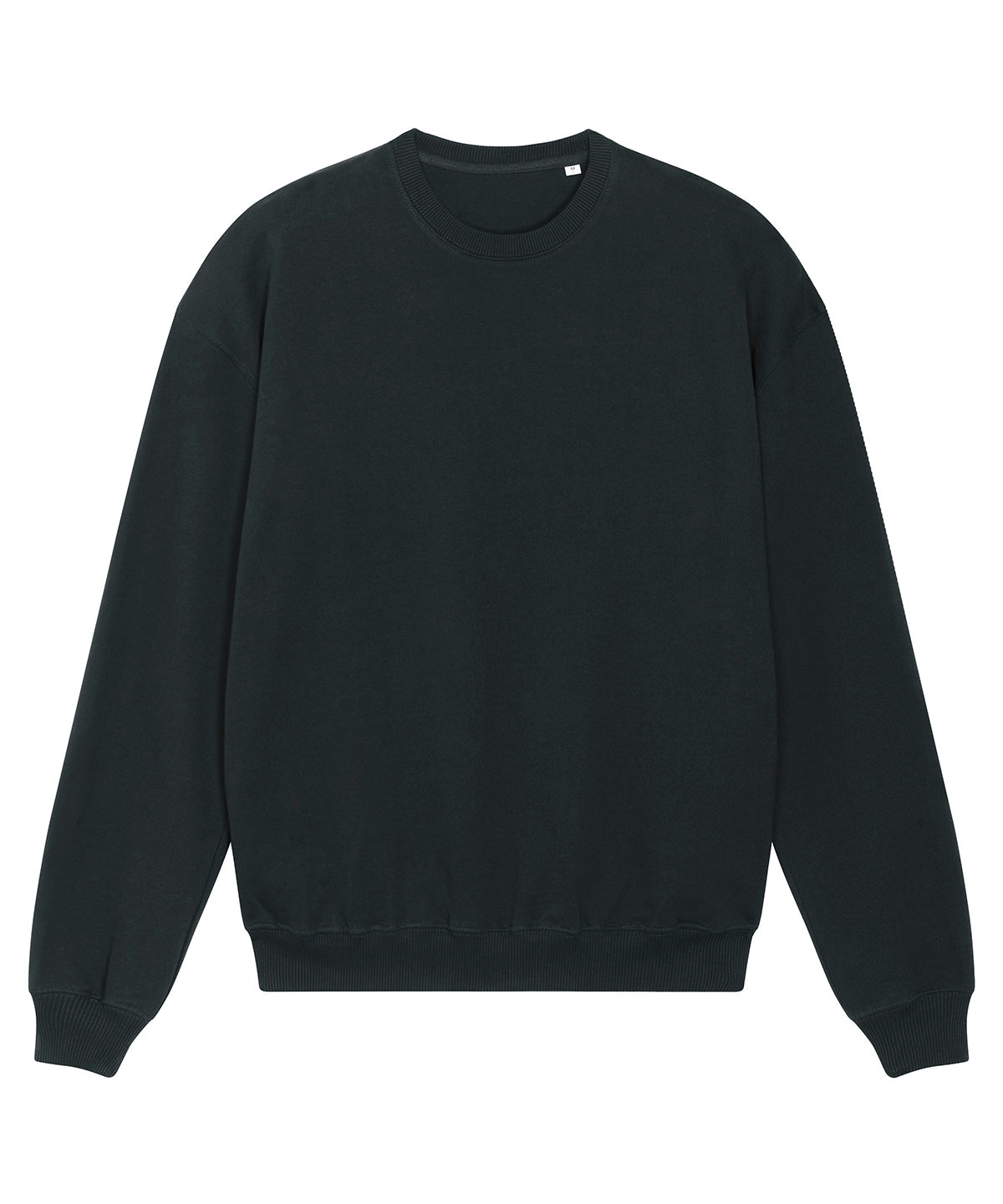 Stanley/Stella Unisex Ledger dry sweatshirt (STSU798) Black