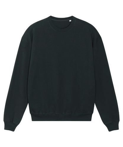 Stanley/Stella Unisex Ledger dry sweatshirt (STSU798) Black