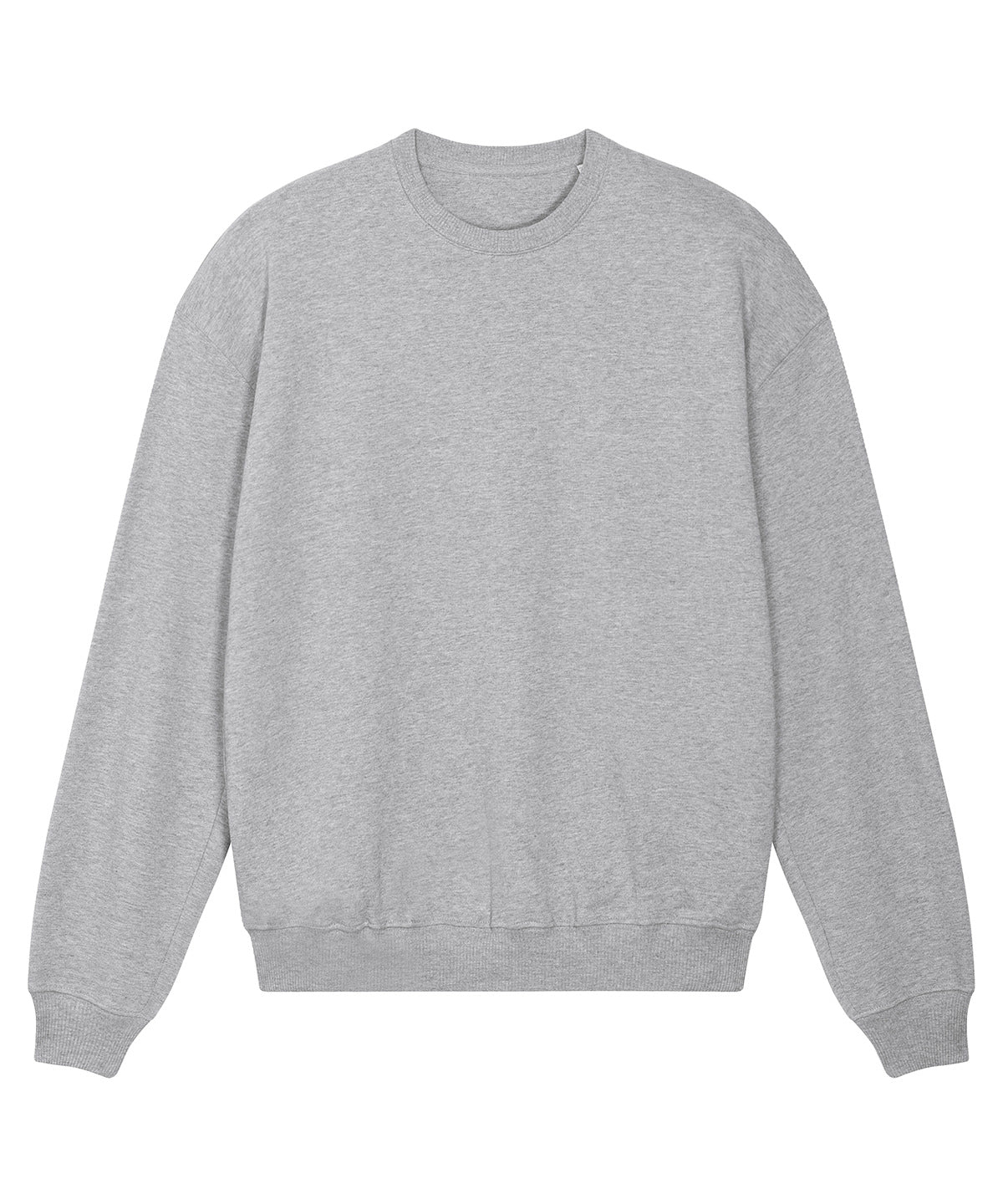 Stanley/Stella Unisex Ledger dry sweatshirt (STSU798) Heather Grey