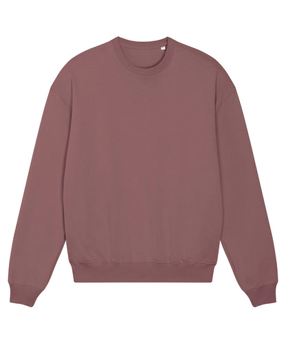 Stanley/Stella Unisex Ledger dry sweatshirt (STSU798) Kaffa Coffee