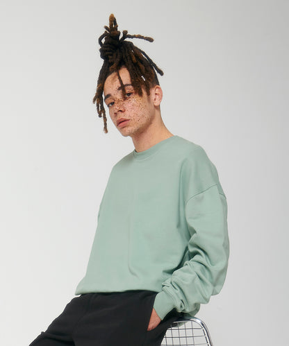 Stanley/Stella Unisex Ledger dry sweatshirt (STSU798) Aloe