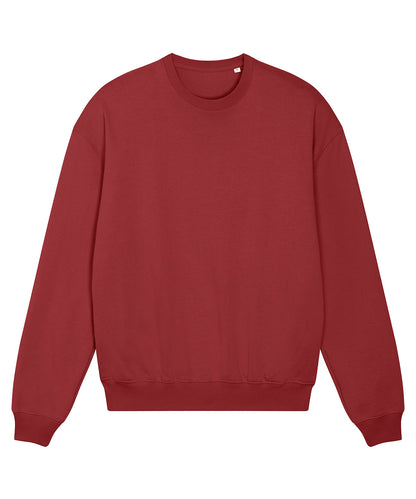 Stanley/Stella Unisex Ledger dry sweatshirt (STSU798) Red Earth
