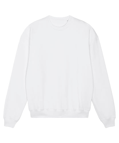 Stanley/Stella Unisex Ledger dry sweatshirt (STSU798) White