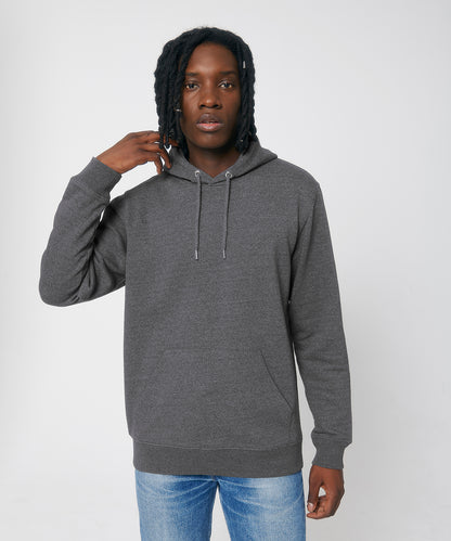 Stanley/Stella Unisex RE-Cruiser hoodie sweatshirt (STSU800) RE-Black