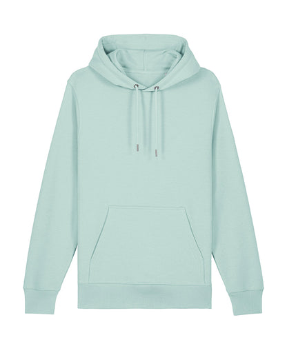 Stanley/Stella Unisex Archer hoodie sweatshirt (STSU011) Caribbean Blue
