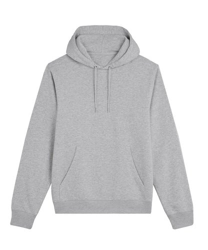 Stanley/Stella Unisex Archer hoodie sweatshirt (STSU011) Heather Grey