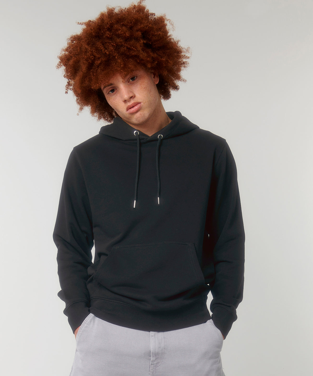 Stanley/Stella Unisex Archer hoodie sweatshirt (STSU011) Black