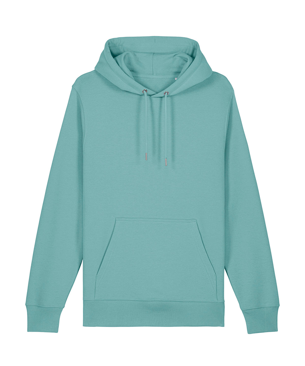 Stanley/Stella Unisex Archer hoodie sweatshirt (STSU011) Teal Monstera