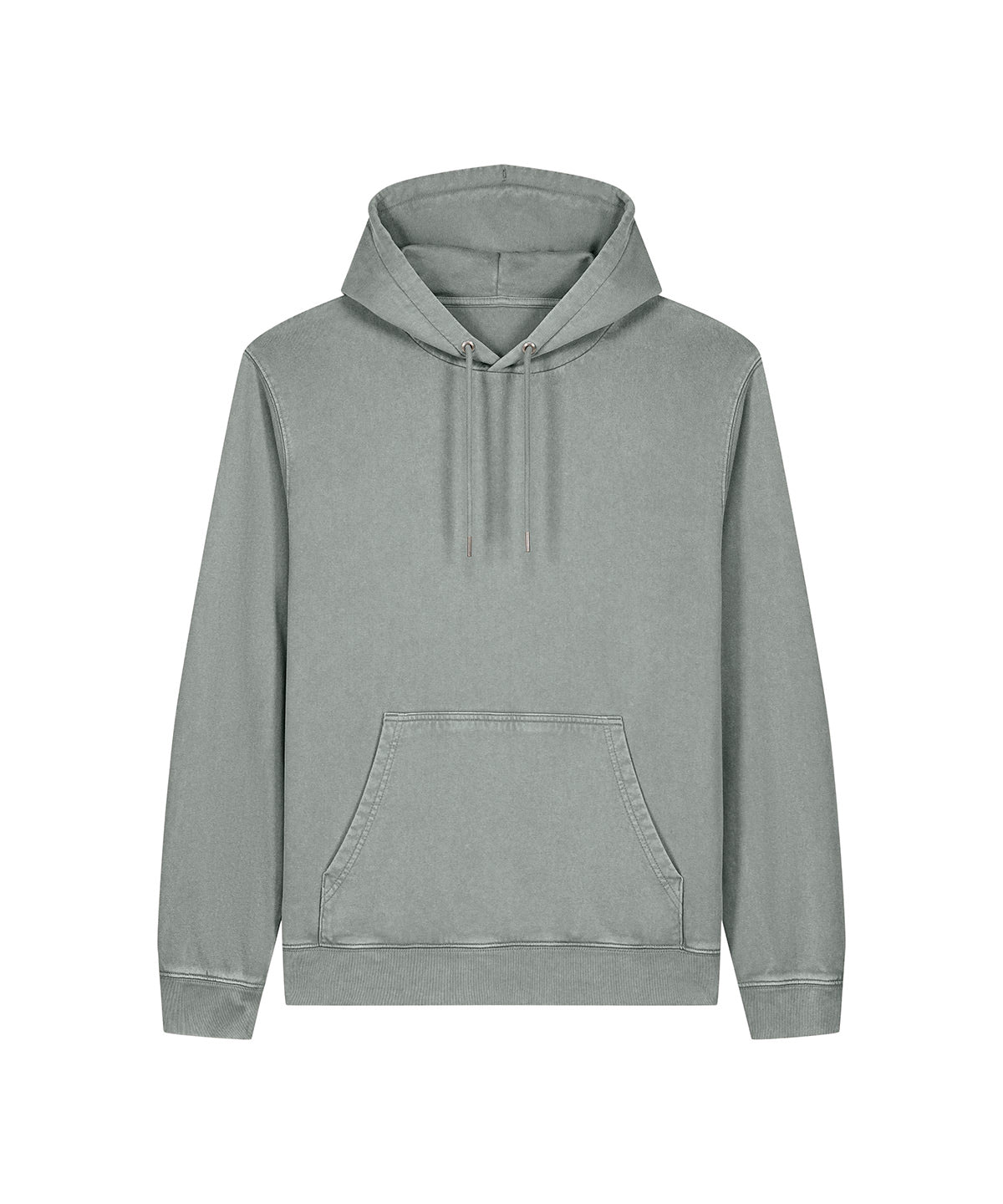 Stanley/Stella Unisex Archer vintage hoodie sweatshirt (STSU040) Garment Dyed Misty Grey