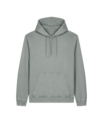 Stanley/Stella Unisex Archer vintage hoodie sweatshirt (STSU040) Garment Dyed Misty Grey