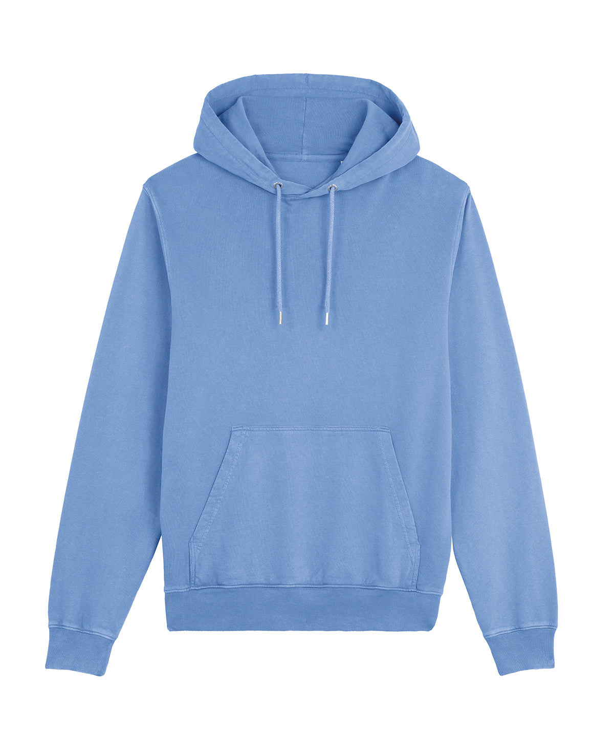 Stanley/Stella Unisex Archer vintage hoodie sweatshirt (STSU040) Garment Dyed Swimmer Blue