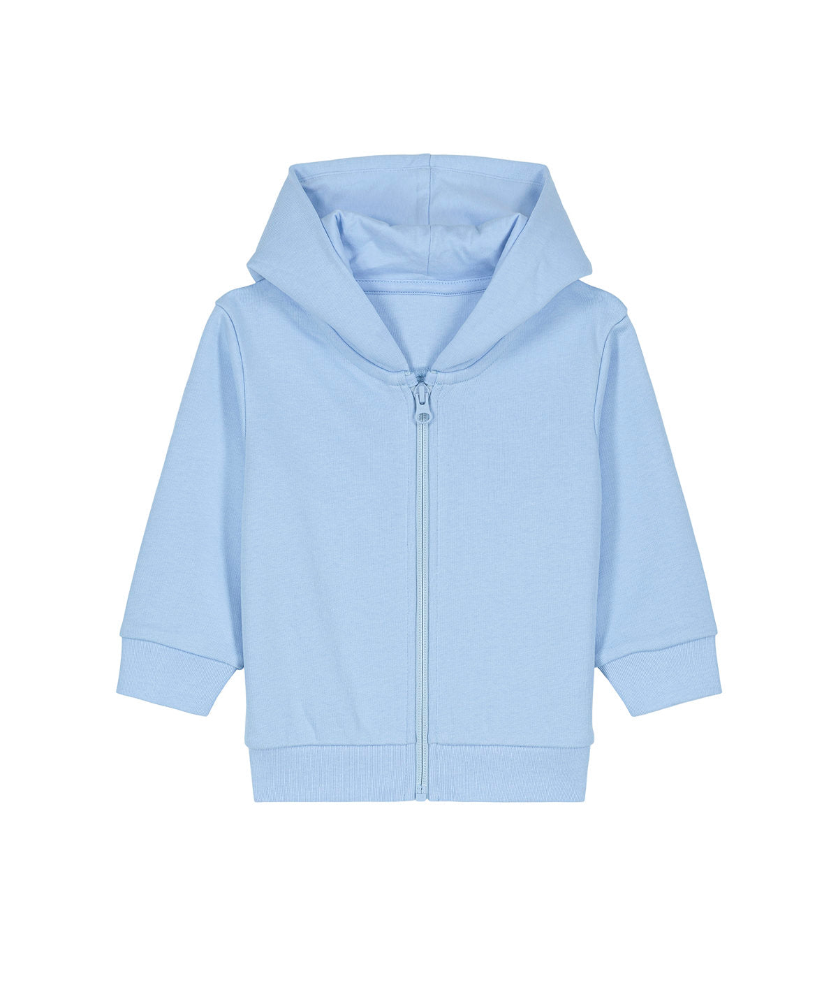 Stanley/Stella Baby Connector hoodie zip-through sweatshirt (STSB105) Blue Soul