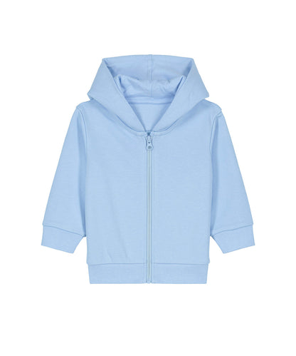 Stanley/Stella Baby Connector hoodie zip-through sweatshirt (STSB105) Blue Soul