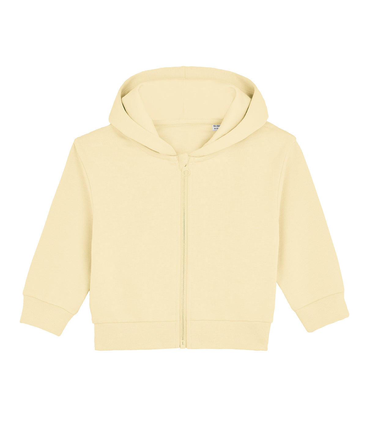 Stanley/Stella Baby Connector hoodie zip-through sweatshirt (STSB105) Butter