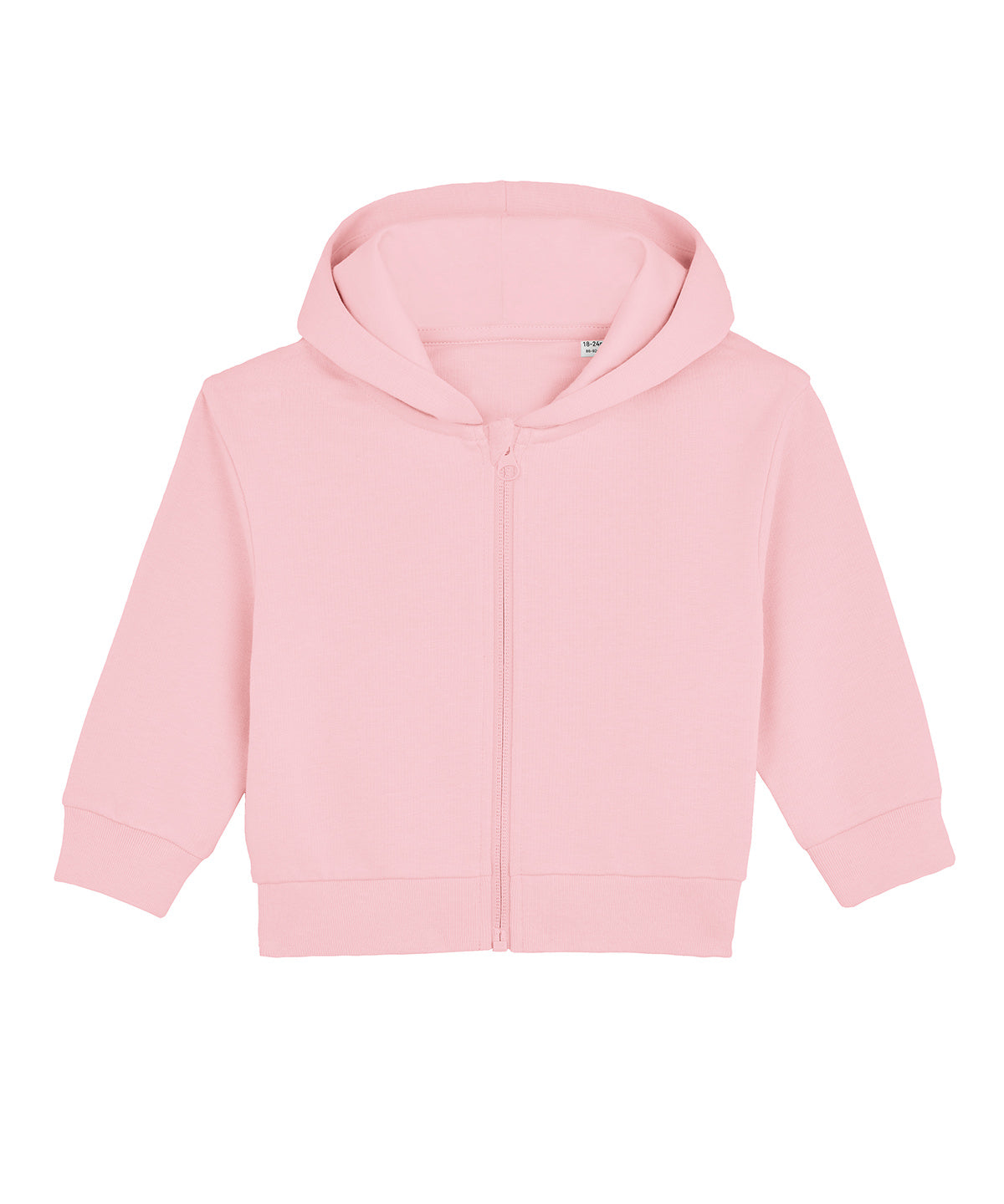 Stanley/Stella Baby Connector hoodie zip-through sweatshirt (STSB105) Cotton Pink