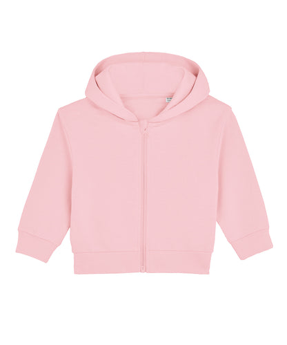 Stanley/Stella Baby Connector hoodie zip-through sweatshirt (STSB105) Cotton Pink
