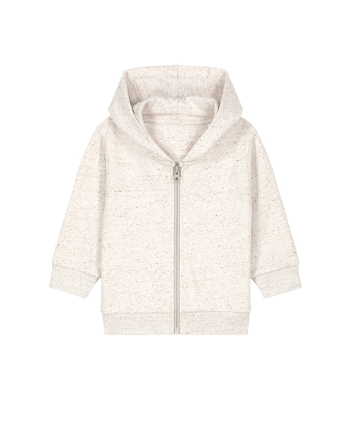 Stanley/Stella Baby Connector hoodie zip-through sweatshirt (STSB105) Eco Heather