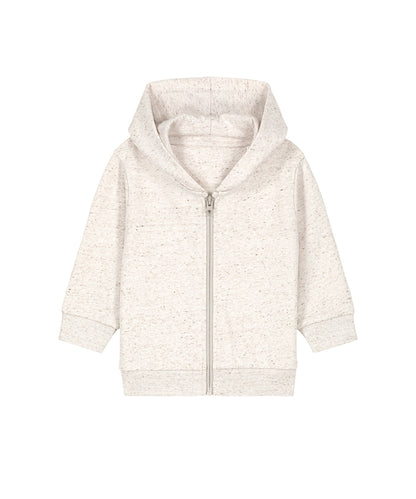 Stanley/Stella Baby Connector hoodie zip-through sweatshirt (STSB105) Eco Heather