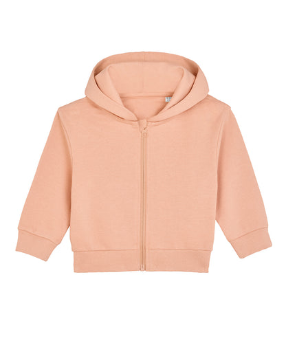 Stanley/Stella Baby Connector hoodie zip-through sweatshirt (STSB105) Fraiche Peche