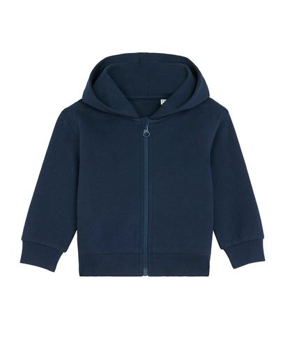 Stanley/Stella Baby Connector hoodie zip-through sweatshirt (STSB105) French Navy