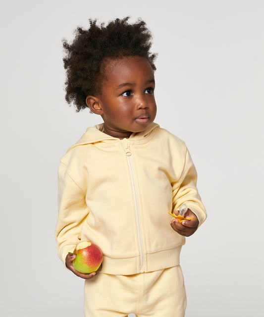 Stanley/Stella Baby Connector hoodie zip-through sweatshirt (STSB105) Blue Soul