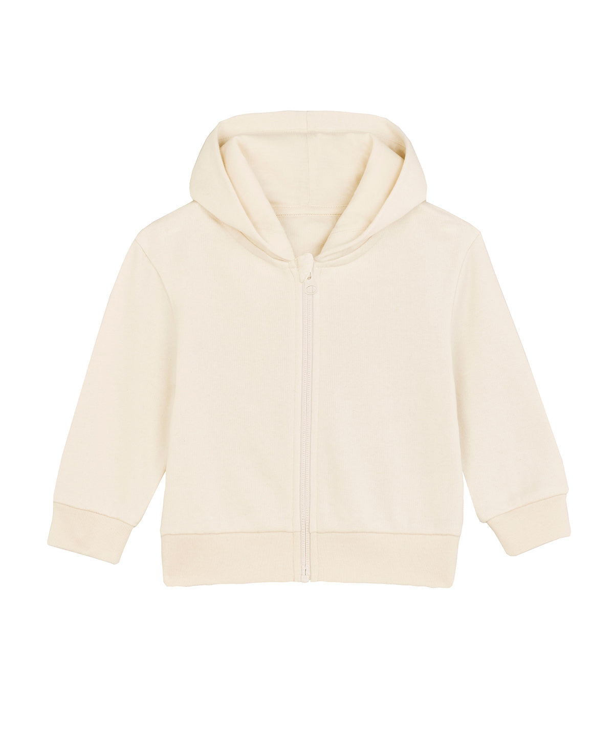 Stanley/Stella Baby Connector hoodie zip-through sweatshirt (STSB105) Natural Raw