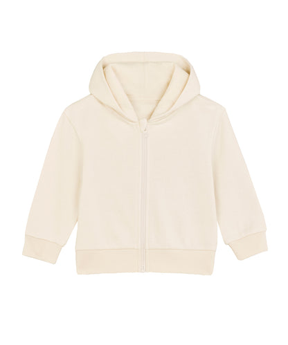 Stanley/Stella Baby Connector hoodie zip-through sweatshirt (STSB105) Natural Raw