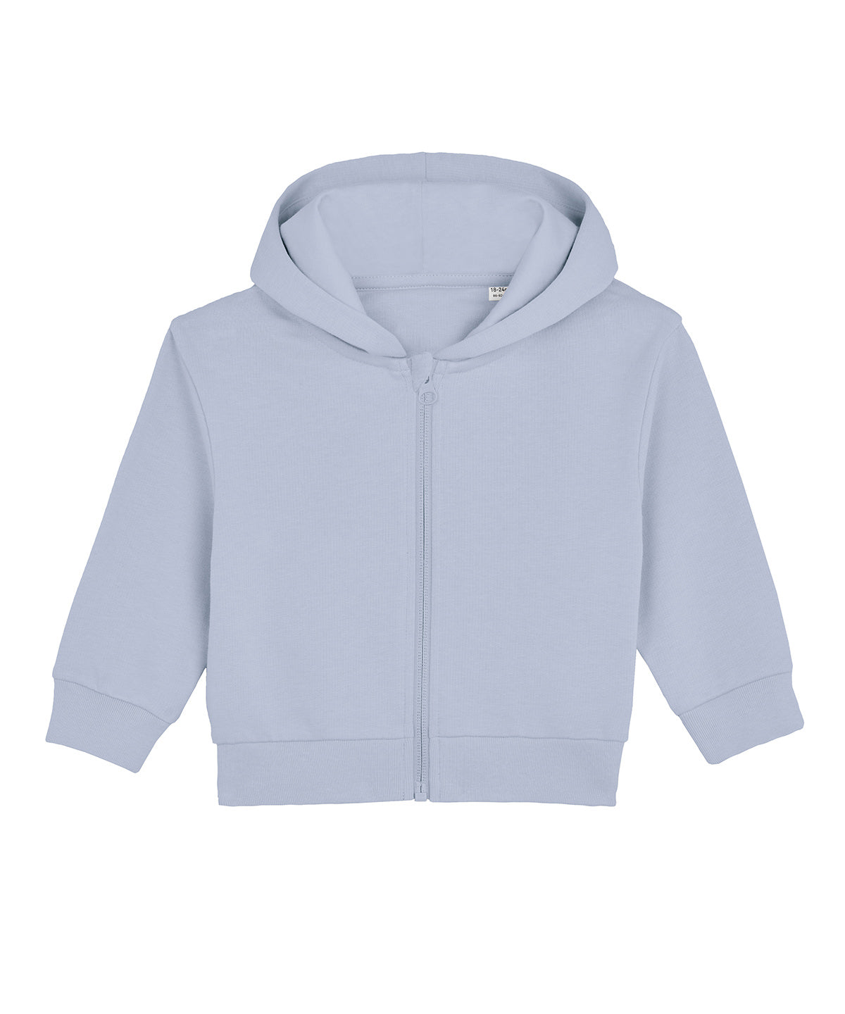 Stanley/Stella Baby Connector hoodie zip-through sweatshirt (STSB105) Serene Blue