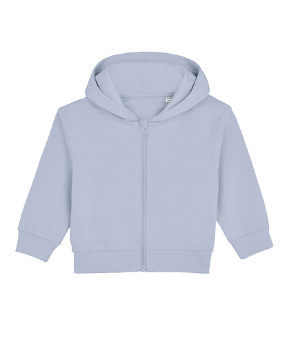 Stanley/Stella Baby Connector hoodie zip-through sweatshirt (STSB105) Serene Blue
