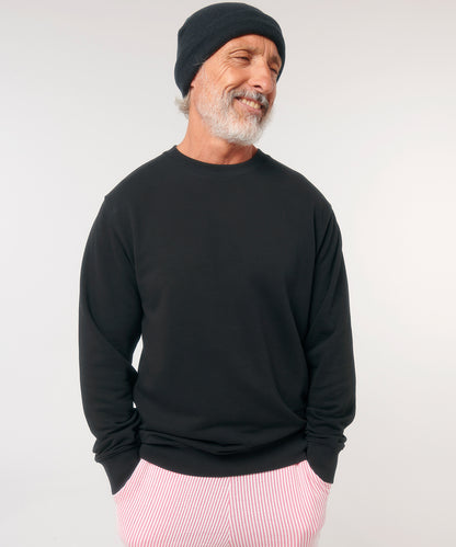 Stanley/Stella Unisex Matcher sweatshirt (STSU799) Black