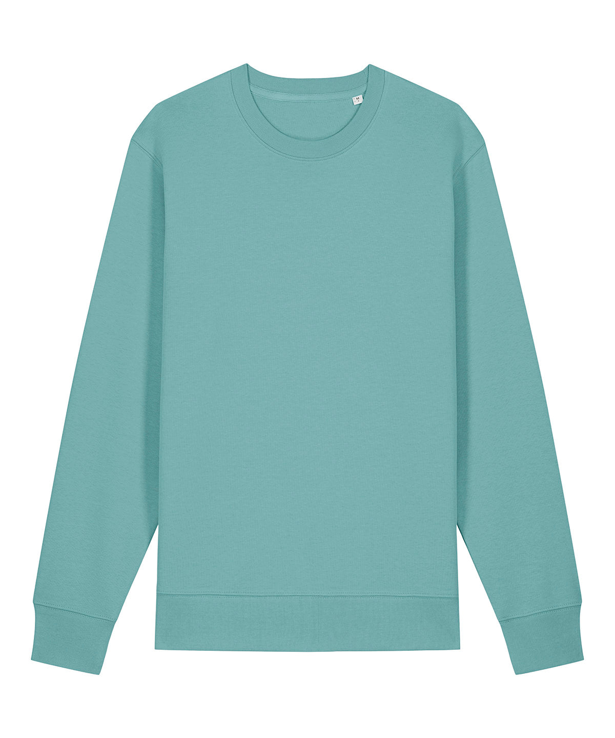 Stanley/Stella Unisex Matcher sweatshirt (STSU799) Teal Monstera