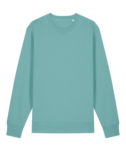 Stanley/Stella Unisex Matcher sweatshirt (STSU799) Teal Monstera